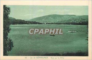 Old Postcard 50 Lake Gerardmer city view