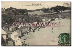 Old Postcard SAINT-QUAY-PORTRIEUX Beach Countess