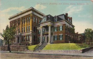 Iowa Dubuque St Joseph's Academy and Sisters Home