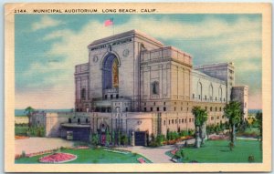 M-13657 Municipal Auditorium Long Beach California
