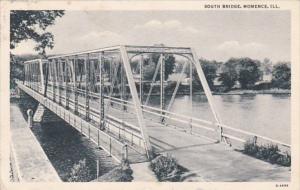 Illinois Momence The South Bridge 1937 Curteich