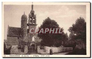 Postcard Old Tredudder C N Church XVI century