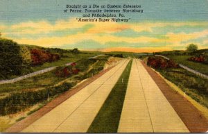 Pennsylvania Turnpike Eastern Extension Curteich