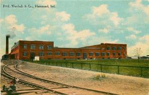 IN, Hammond, Indiana, Reid, Murdoch Company, No. A8310