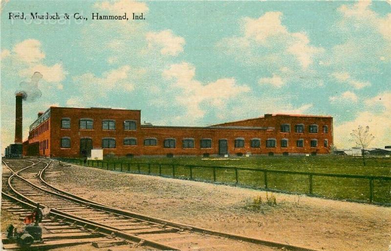 IN, Hammond, Indiana, Reid, Murdoch Company, No. A8310