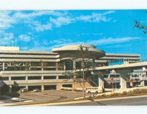 Pre-1980 AIRPORT SCENE Tampa Florida FL E3524@