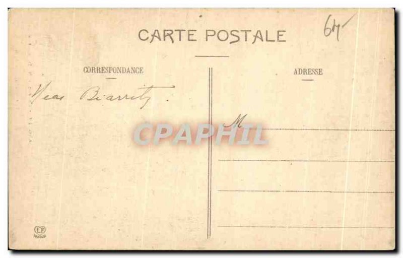 Old Postcard Anglet Chapel ND refuge