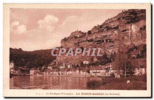 Old Postcard Roque Gageac