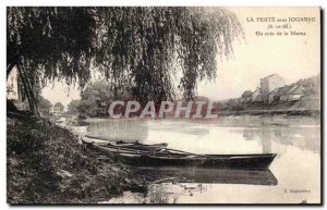 La Ferte sous Jouarre - A Corner of the Marne - Old Postcard