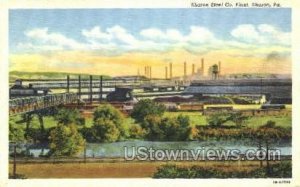 Sharon Steel Co. Plant - Pennsylvania PA  