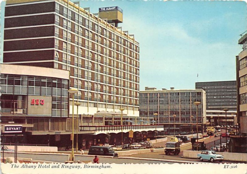 The Albany Hotel And Ringway The Albany Hotel And Ringway, Birmingham