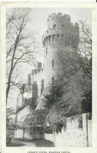 Warwickshire Postcard - Caesar's Tower - Warwick Castle, Warwick   2813