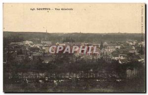 Souppes - Vue Generale - Old Postcard