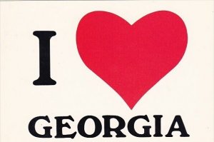 I Love Georgia