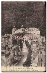 Old Postcard Bagneres de Bigorre Avenue Carnot View Casino