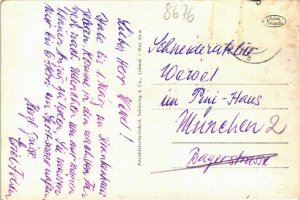 CPA AK Gruss aus Schwarzenbach an der Saale GERMANY (878190)