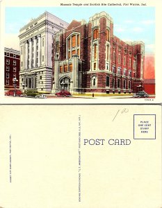 Masonic Temple and Scottish Rite Cathedral, Fort Wayne, Indiana