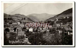 Bourg - Argental - Vue Generale - Old Postcard