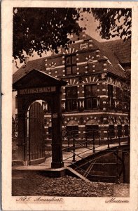 Netherlands Amersfoort Museum Vintage Postcard C022