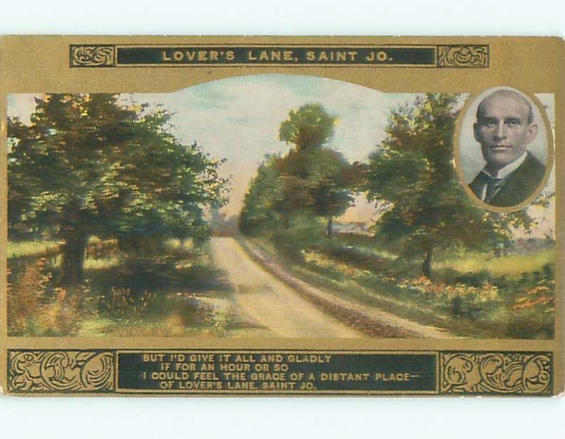 Divided-Back GREAT SCENE Greeting Postcard AA7102