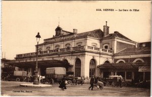 CPA RENNES - La Gare de l'Etat (112246)