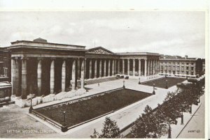 London Postcard - British Museum - Ref TZ3691