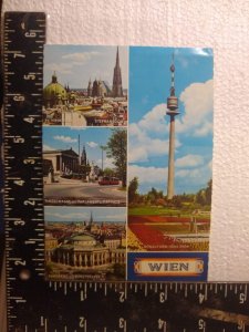 Postcard - Vienna, Austria