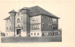 H82/ Medford Oregon Postcard c1910  North School Building 59