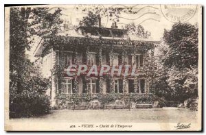 Old Postcard Vichy Chalet Emperor