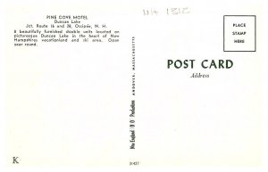 New Hampshire Ossipee Pine Cove Motel