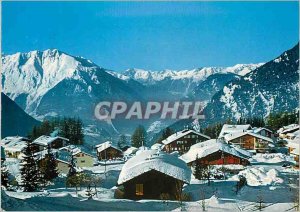 Postcard Modern Verbier and Catogne