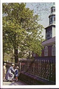 St Paul's Church, Halifax, Nova Scotia, Canada