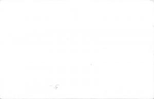 Spearfish South Dakota~Black Hills State College Dormitory~1940s Real Photo~RPPC