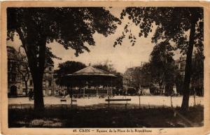 CPA CAEN - Square de la Place de la Republique (422312)