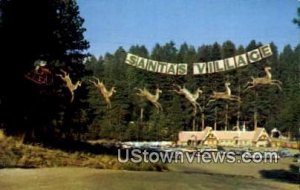 Santas Village , CA