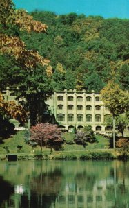 Postcard Assembly Inn Blue Ridge Mountains East Of Asheville North Carolina NC