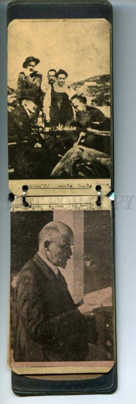 169538 LENIN Bookter AVANT-GARDE Collages 1920s Russian RARE