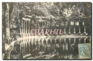 Old Postcard Parc Monceau
