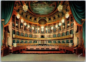 VINTAGE POSTCARD CONTINENTAL SIZE INTERIOR OF THE PALACE OF VERSAILLES FRANCE C