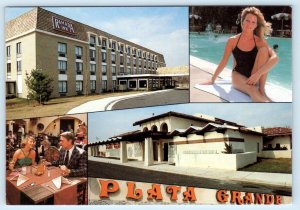 CALVERTON, Maryland MD ~ Plata Grande RAMADA INN c1980s Roadside 4x6 Postcard