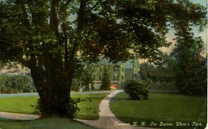 NH - Concord. White's Park, Car Station