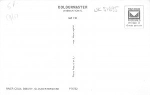 uk51695 river coln bibury gloucestershire uk