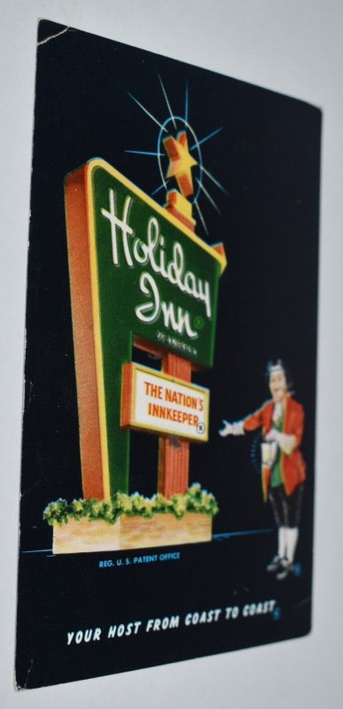 Holiday Inn Greenville South Carolina Postcard S. C. Toof & Co.