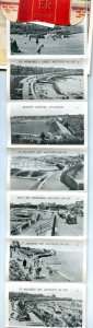 430418 UK Westgate-on-Sea Post box Vintage postcard w/ folding 12 views