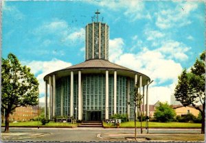 Germany Ludwigshafen Friedenskirche 1967