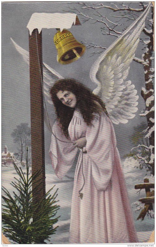 Angel ringing bell, 00-10s