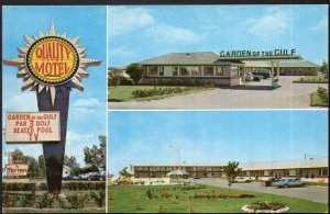 Prince Edward Island SUMMERSIDE Garden of the Gulf Court and Motel pm1964