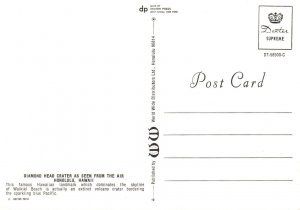 Bird's Eye View Diamond Head,Wakiki,HI