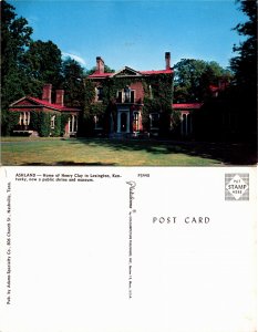 Home of Henry Clay, Lexington, Kentucky (25571