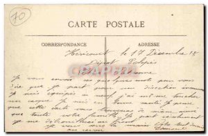 Hericourt Old Postcard High Street